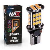 Светодиодная лампа WY16W T15 - NAX Shaft 1 15Вт Жёлтая
