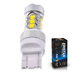 Светодиодная лампа W21/5W 7443 - 16 Epistar Линза 80Вт