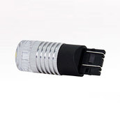 Светодиодная лампа W21/5W 7443 - MTF 360° 2.1W Красная