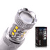 Светодиодная лампа W21/5W 7443 - 16 CREE Линза 80Вт