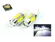 Светодиодная лампа W21/5W 7443 - 4 High-Power + Cree 9.5Вт