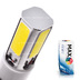 Светодиодная лампа W21/5W 7443 - Max-COB 4Led 8Вт Белая