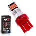 Светодиодная лампа W21/5W 7443 - NAX Shaft LG 15ВТ Красная