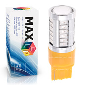 Светодиодная лампа W21W 7440 - Max-Road 33Led 13Вт Жёлтая