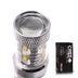 Светодиодная лампа W21W 7440 - 10 CREE Линза 50Вт