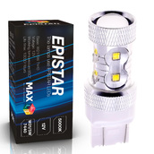 Светодиодная лампа W21W 7440 - 10 Epistar Линза 50Вт