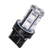 Светодиодная лампа W21W 7440 - 13 SMD5050 3.12Вт Красная