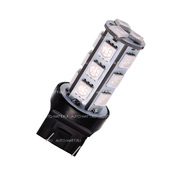 Светодиодная лампа W21W 7440 - 18 SMD5050 4.32Вт Красная