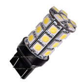 Светодиодная лампа W21W 7440 - 27 SMD5050 6.48Вт Красная