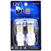 Светодиодная лампа P27W 3156 - 48 SMD3014 9Вт Белая