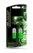Светодиодная лампа W5W T10 – 1 DIP EVO FORMANCE Зелёная