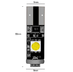 Светодиодная лампа W5W T10 – 3 SMD5050 Обманка 3Вт Белая