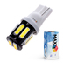 Светодиодная лампа W5W T10 – Max-7014 3Вт Белая