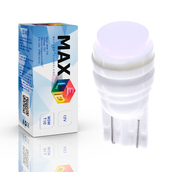 Светодиодная лампа W5W T10 – Max-Ceramic COB 2Вт Многоцветная