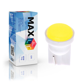 Светодиодная лампа W5W T10 – Max-COB 1Led 1Вт Белая