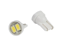 Светодиодная лампа W5W T10 – Max-Road 2Led 1Вт Зелёная