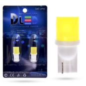 Светодиодная лампа W5W T10 – 1 COB 3D 2Вт Белая
