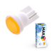 Светодиодная лампа W5W T10 – Max-COB 1Вт Жёлтая