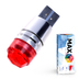 Светодиодная лампа W5W T10 – Max-Cristal 3Вт Красная