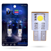 Светодиодная лампа W5W T10 – 1 SMD5050 Односторонняя 0.24Вт Белая