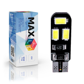 Светодиодная лампа W5W T10 – Max-Road B 6Led 3Вт Белая