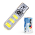 Светодиодная лампа W5W T10 – Max-Road Silica 6Led 2Вт Белая