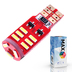 Светодиодная лампа W5W T10 – Max-Visiko 15Led 3Вт Белая