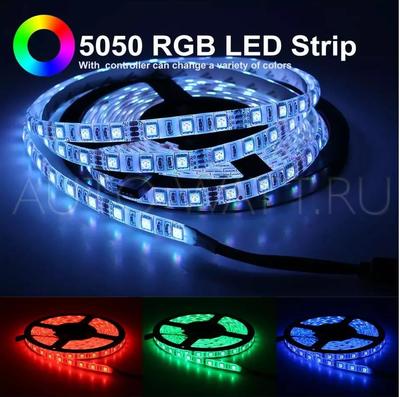 Светодиодная лента Maxled 60 SMD5050 IP65 12v RGB