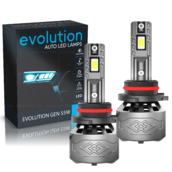 Светодиодные автолампы H10 - Evolution Gen 55W (2шт)