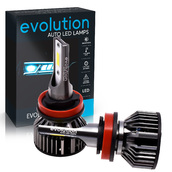 Светодиодные автолампы H11 - Evolution 40W (2шт)