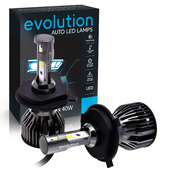 Светодиодные автолампы H4 - Evolution 40W (2шт)