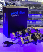Светодиодные лампы H4 линзы Bi-Led EVO (2шт)