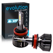 Светодиодные автолампы H9 - Evolution 40W (2шт)