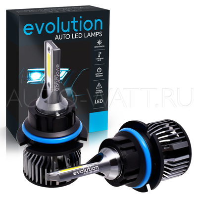 Светодиодные автолампы HB1 9004 - Evolution 40W (2шт)
