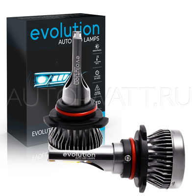 Светодиодные автолампы HB4 9006 - Evolution LG-X2 35W (2шт)