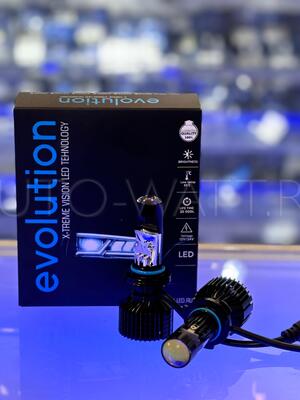 Светодиодные автолампы HB3 9005 - Evolution с мини линзами 40W (2шт)