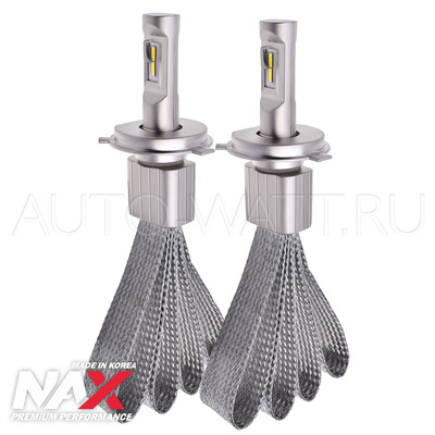 Светодиодные лампы H4 - NAX UNI Super (2шт)