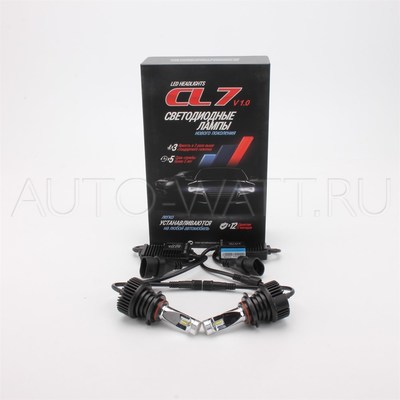 Светодиодные лампы HB3 9005 - CL7 STANDART (2шт)